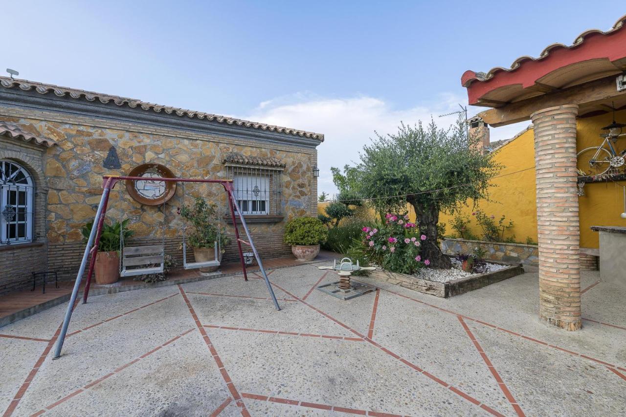 Rincon De La Huerta Villa Chiclana de la Frontera Bagian luar foto