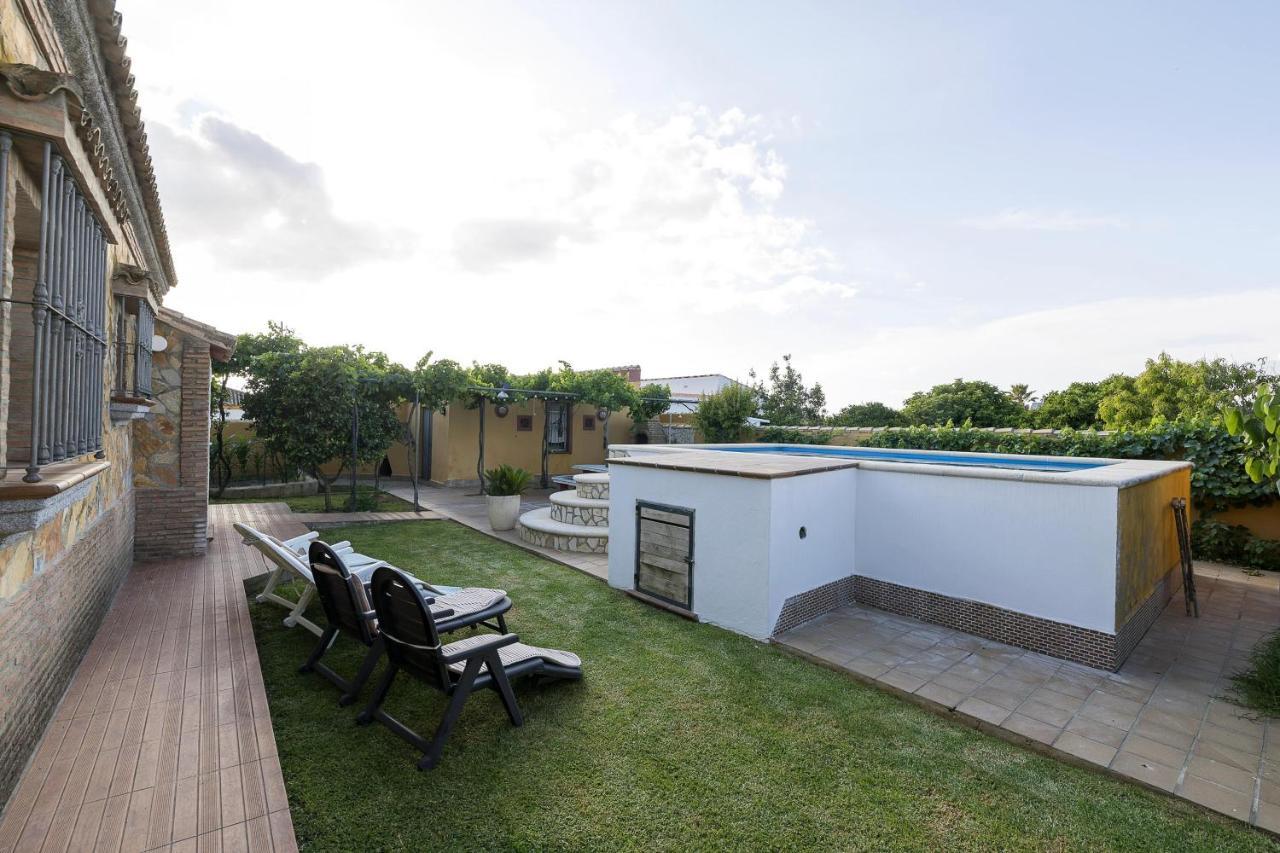 Rincon De La Huerta Villa Chiclana de la Frontera Bagian luar foto