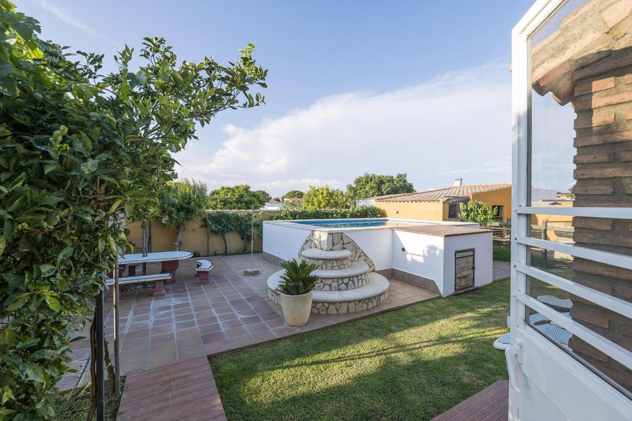 Rincon De La Huerta Villa Chiclana de la Frontera Bagian luar foto