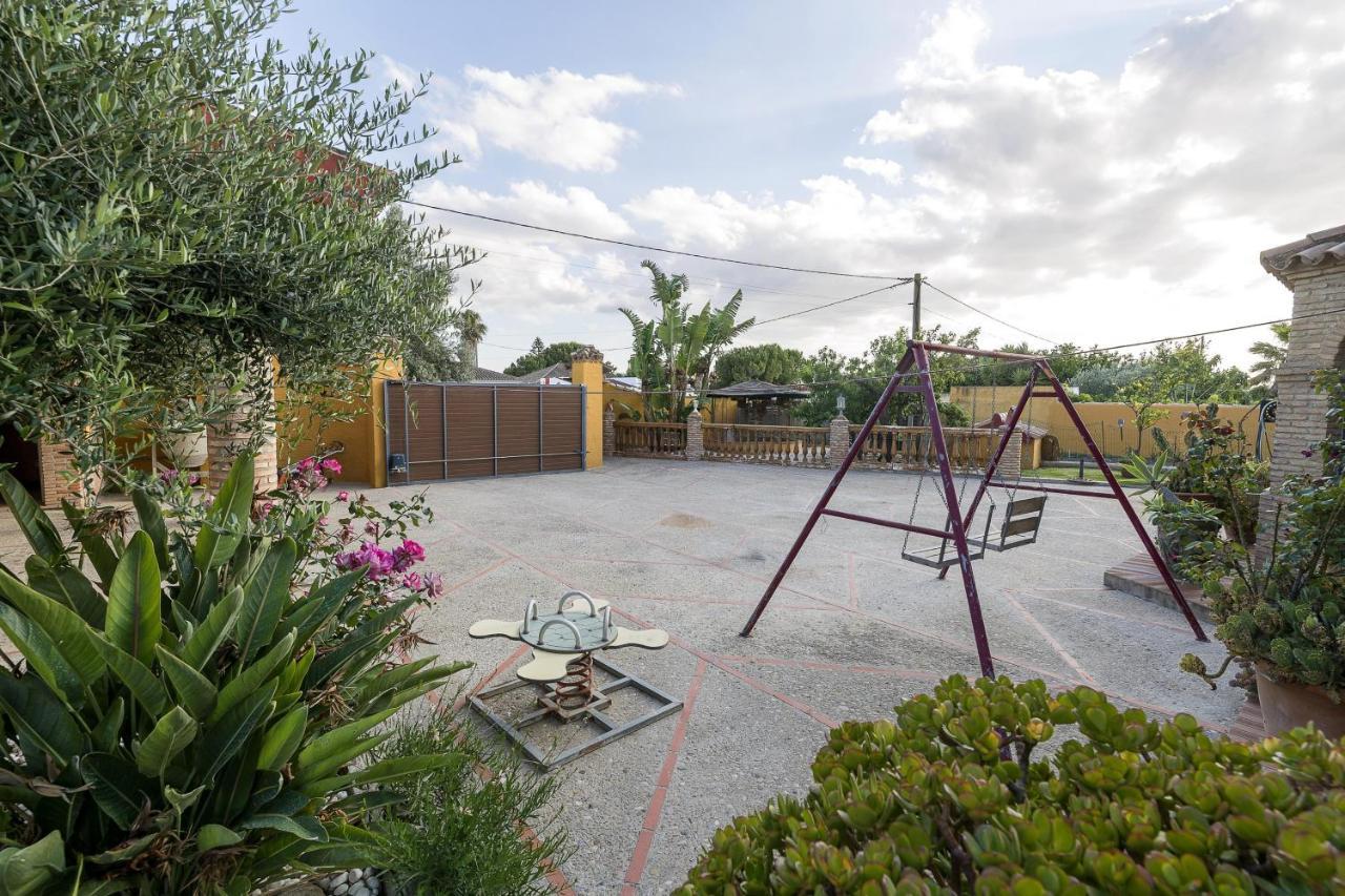 Rincon De La Huerta Villa Chiclana de la Frontera Bagian luar foto